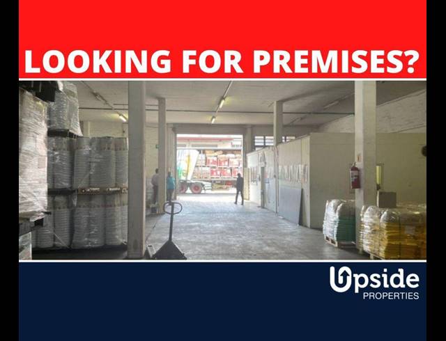 572M² WAREHOUSE TO LET IN NEW GERMANY